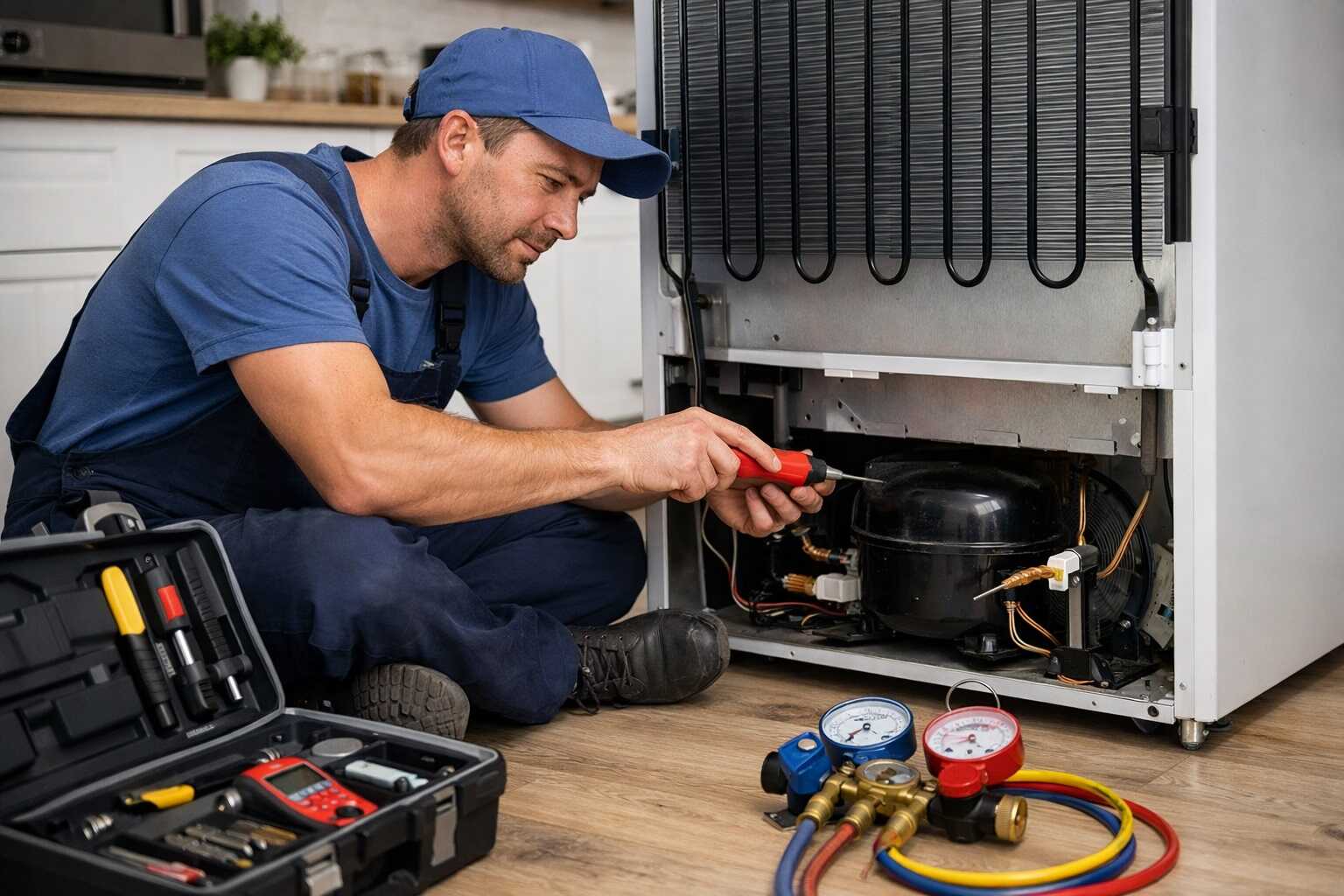 naprawa zamrażarek w Będzinie