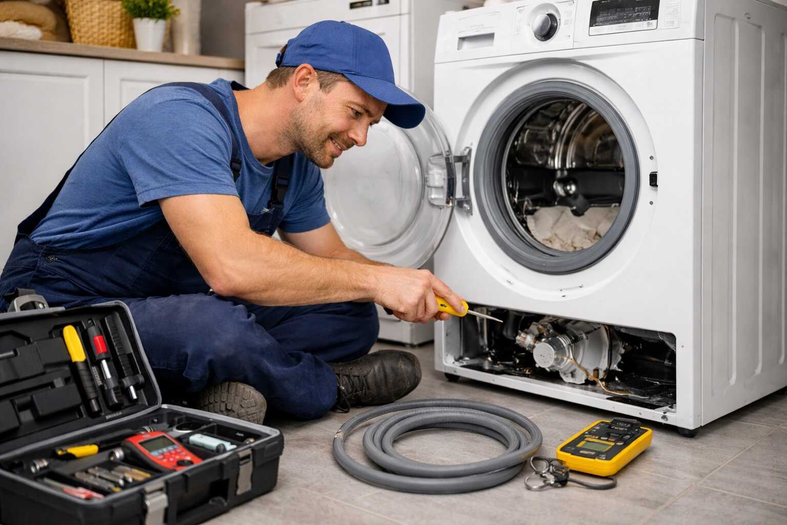 naprawa suszarek do ubrań w Będzinie